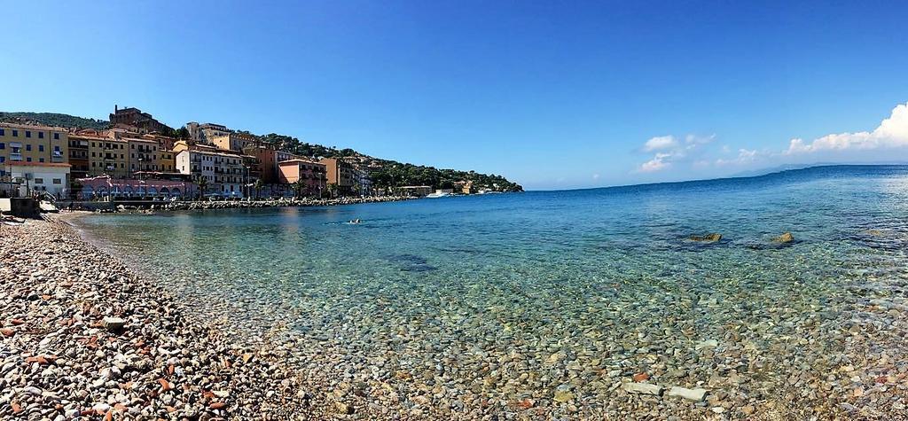 Apartmán Casa La Marinella Porto Santo Stefano  Exteriér fotografie