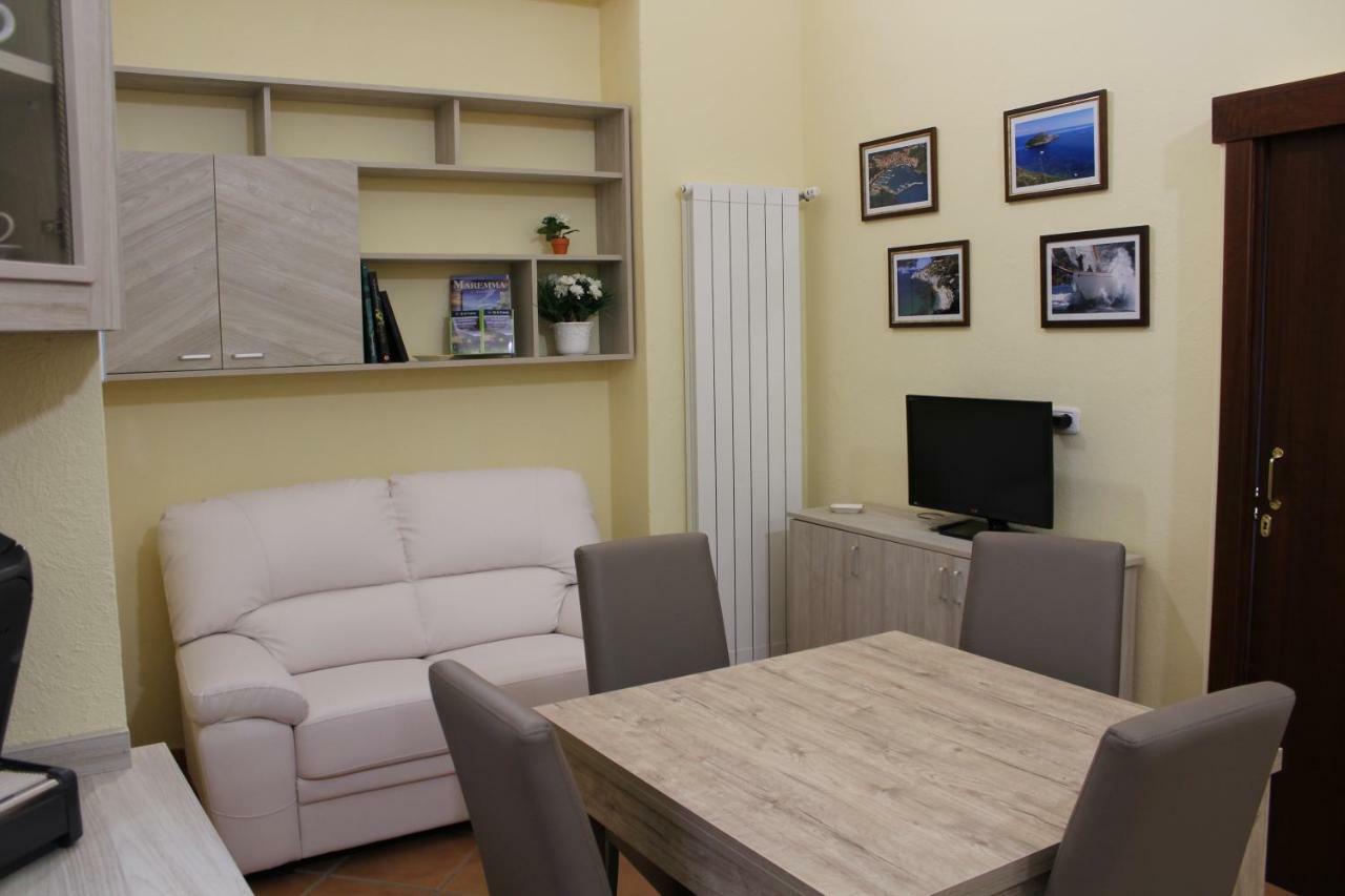Apartmán Casa La Marinella Porto Santo Stefano  Exteriér fotografie