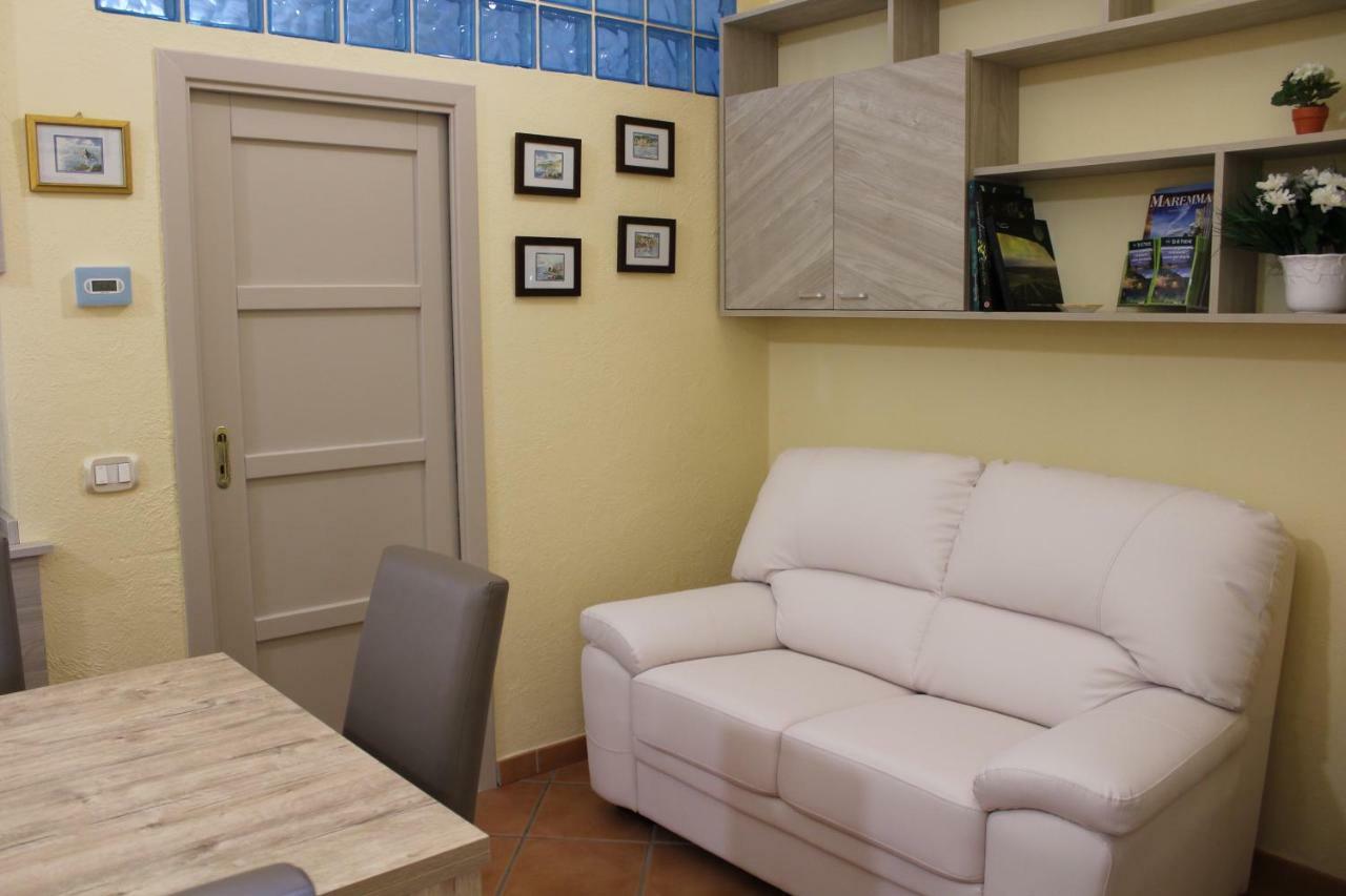 Apartmán Casa La Marinella Porto Santo Stefano  Exteriér fotografie