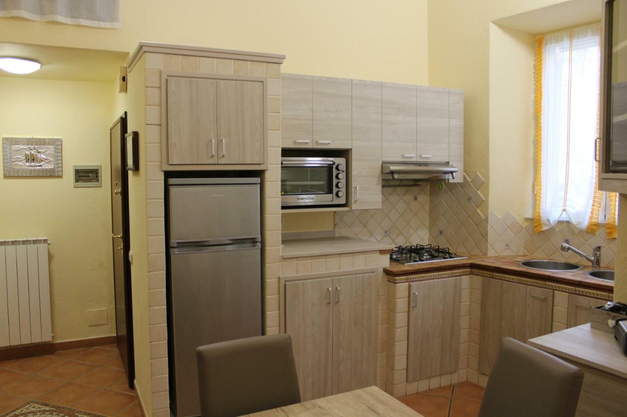 Apartmán Casa La Marinella Porto Santo Stefano  Exteriér fotografie