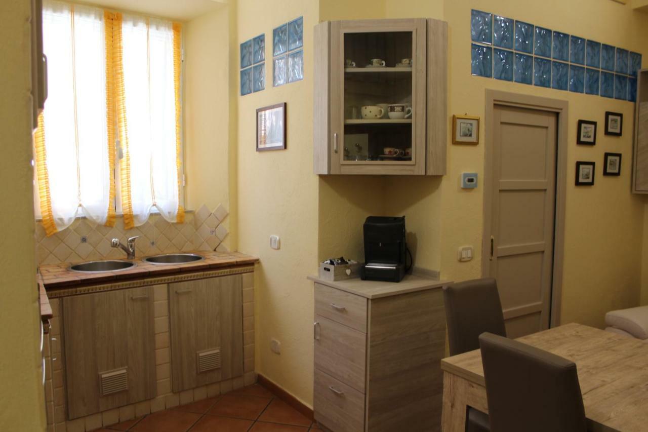 Apartmán Casa La Marinella Porto Santo Stefano  Exteriér fotografie